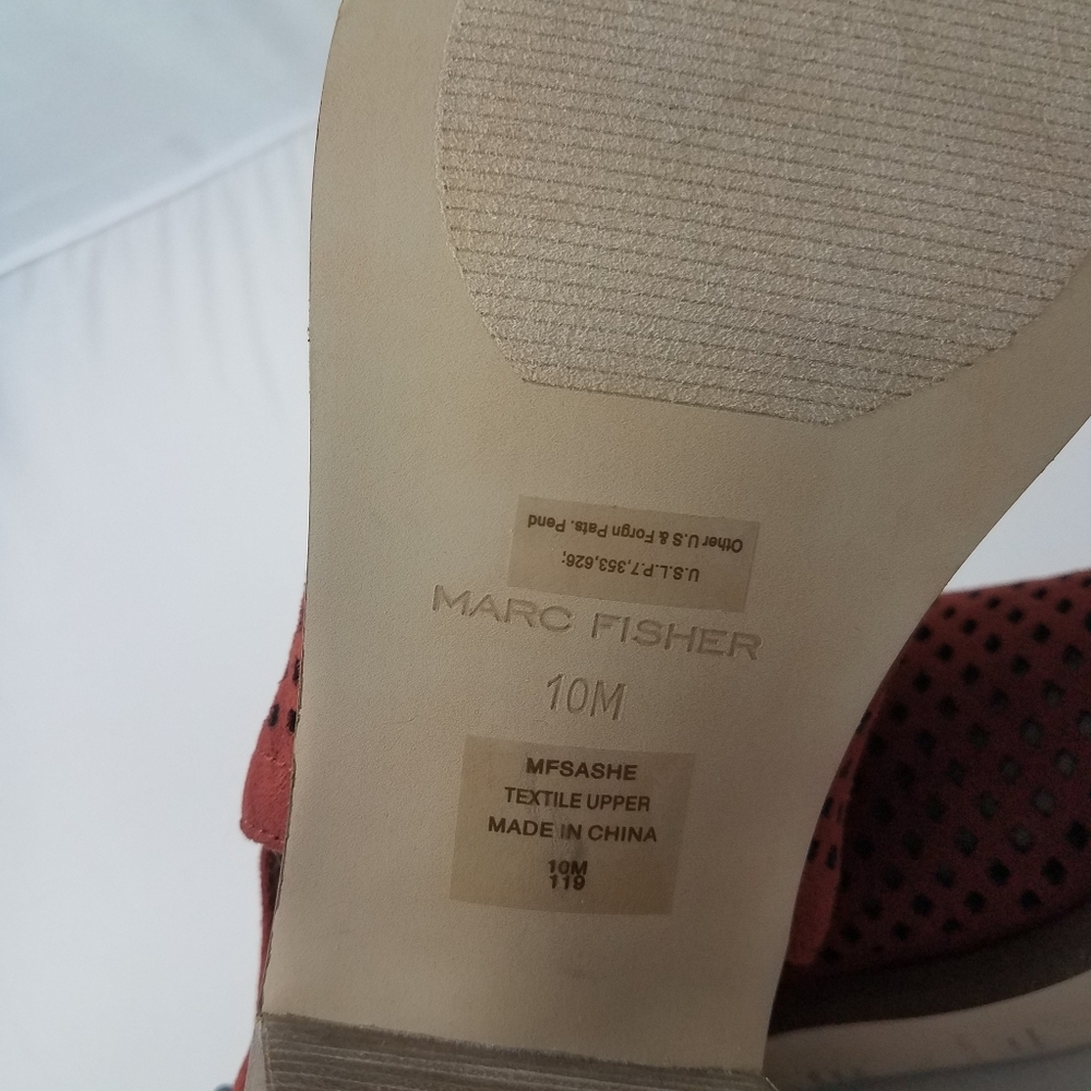 Marc Fisher Sashe Wedge 10M New - Picture 5 of 8